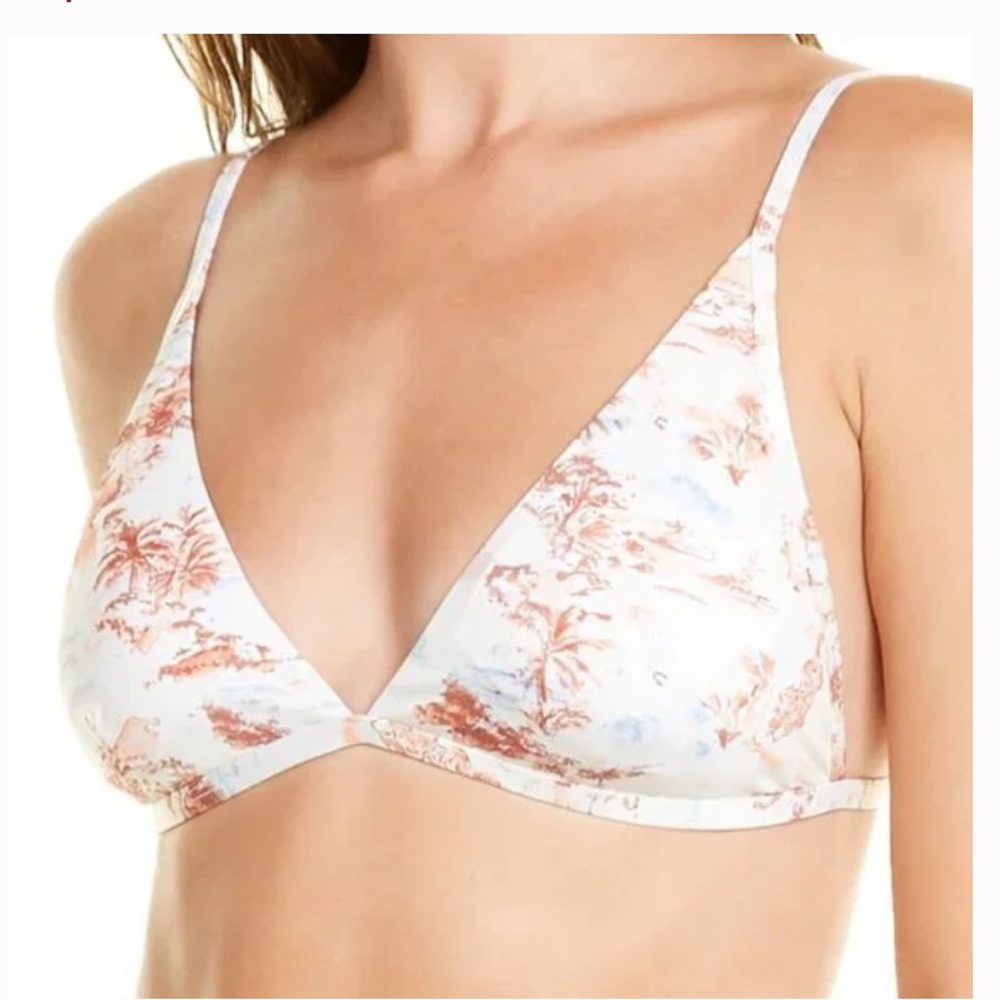 L SPACE bikini top